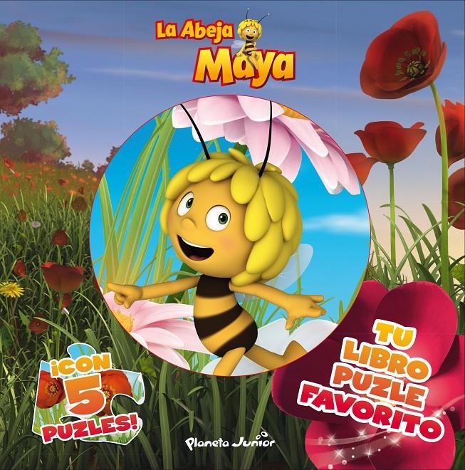 ABEJA MAYA MI PRIMER LIBRO PUZLE, LA | 9788408041047 | Llibreria Drac - Librería de Olot | Comprar libros en catalán y castellano online