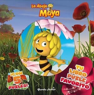 ABEJA MAYA MI PRIMER LIBRO PUZLE, LA | 9788408041047 | Llibreria Drac - Librería de Olot | Comprar libros en catalán y castellano online