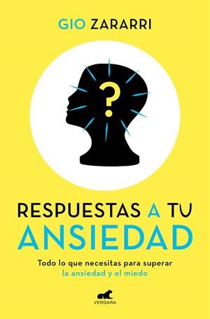 RESPUESTAS A TU ANSIEDAD | 9788418045622 | ZARARRI, GIO | Llibreria Drac - Llibreria d'Olot | Comprar llibres en català i castellà online