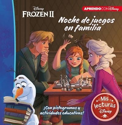 FROZEN 2. NOCHE DE JUEGOS EN FAMILIA (MIS LECTURAS DISNEY) | 9788418039072 | DISNEY | Llibreria Drac - Librería de Olot | Comprar libros en catalán y castellano online