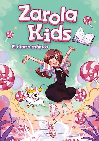 DIARIO MÁGICO, EL (ZAROLA KIDS) | 9788417921316 | ZAROLA | Llibreria Drac - Llibreria d'Olot | Comprar llibres en català i castellà online