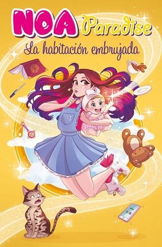 HABITACIÓN EMBRUJADA, LA (NOA PARADISE 3) | 9788418054280 | PARADISE, NOA | Llibreria Drac - Llibreria d'Olot | Comprar llibres en català i castellà online