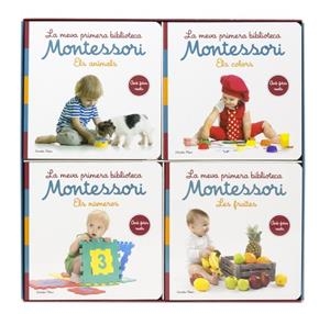 MEVA PRIMERA BIBLIOTECA MONTESSORI, LA | 9788418135927 | AA.DD. | Llibreria Drac - Llibreria d'Olot | Comprar llibres en català i castellà online