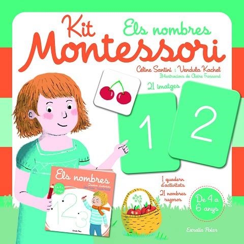 KIT MONTESSORI. ELS NOMBRES | 9788418443190 | SANTINI, CÉLINE; KACHEL, VENDULA | Llibreria Drac - Llibreria d'Olot | Comprar llibres en català i castellà online