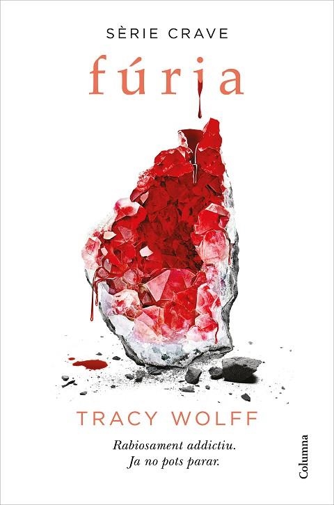 FÚRIA (SÈRIE CRAVE 2) | 9788466427593 | WOLFF, TRACY | Llibreria Drac - Librería de Olot | Comprar libros en catalán y castellano online