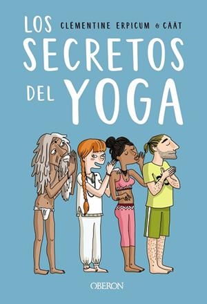 SECRETOS DEL YOGA, LOS | 9788441543317 | ERPICUM, CLÉMENTINE | Llibreria Drac - Librería de Olot | Comprar libros en catalán y castellano online