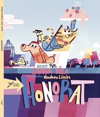 HONORAT | 9788412245066 | VILA, LAURA | Llibreria Drac - Librería de Olot | Comprar libros en catalán y castellano online