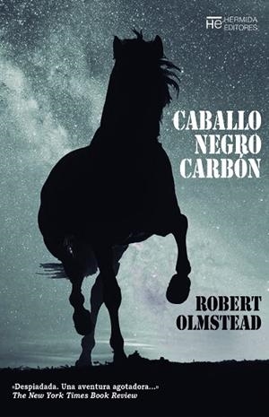CABALLO NEGRO CARBÓN | 9788412281101 | OLMSTEAD; ROBERT | Llibreria Drac - Librería de Olot | Comprar libros en catalán y castellano online