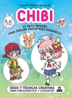 CHIBI EL ARTE JAPONÉS PARA DIBUJAR PERSONAJES ADORABLES | 9788893679565 | AA.DD. | Llibreria Drac - Librería de Olot | Comprar libros en catalán y castellano online