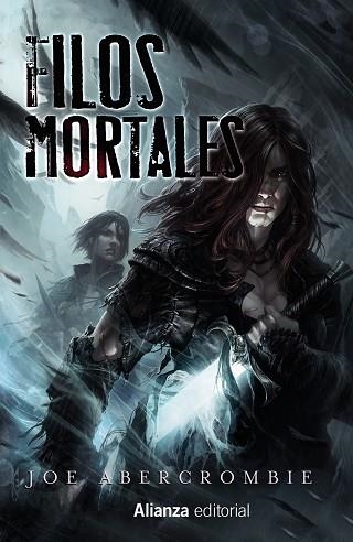 FILOS MORTALES | 9788413621814 | ABERCROMBIE, JOE | Llibreria Drac - Librería de Olot | Comprar libros en catalán y castellano online