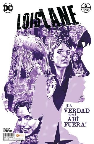 LOIS LANE NÚM. 6 DE 6 | 9788418569395 | RUCKA, GREG | Llibreria Drac - Librería de Olot | Comprar libros en catalán y castellano online