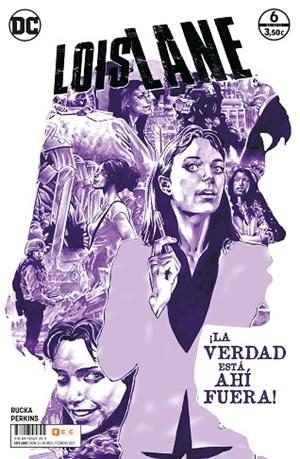 LOIS LANE NÚM. 6 DE 6 | 9788418569395 | RUCKA, GREG | Llibreria Drac - Llibreria d'Olot | Comprar llibres en català i castellà online