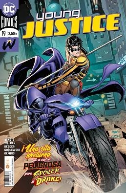 YOUNG JUSTICE NÚM.19 | 9788418569388 | REEDER, AMY; BENDIS, BRIAN MICHAEL; WALKER, DAVID F. | Llibreria Drac - Librería de Olot | Comprar libros en catalán y castellano online