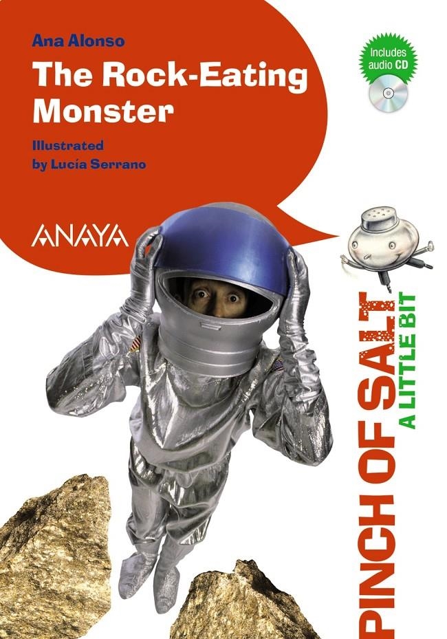 THE ROCK-EATING MONSTER (A LITTLE BIT) | 9788467842920 | ALONSO, ANA | Llibreria Drac - Librería de Olot | Comprar libros en catalán y castellano online