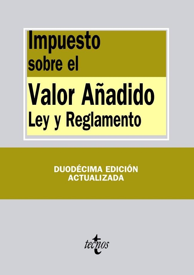 IMPUESTO SOBRE EL VALOR AÑADIDO | 9788430959006 | AAVV | Llibreria Drac - Librería de Olot | Comprar libros en catalán y castellano online