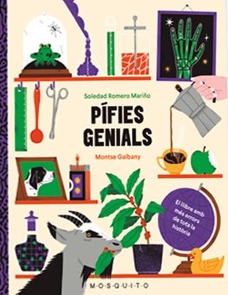 PÍFIES GENIALS | 9788412262155 | ROMERO, SOLEDAD | Llibreria Drac - Librería de Olot | Comprar libros en catalán y castellano online