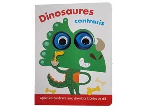 DINOSAURES CONTRARIS (TITELLES DE DIT) | 9788413346373 | AA.DD. | Llibreria Drac - Librería de Olot | Comprar libros en catalán y castellano online