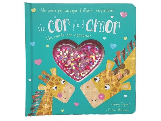 UN COR PLE D'AMOR | 9788413346243 | COPPER, JENNY; HENNON, CARRIE | Llibreria Drac - Librería de Olot | Comprar libros en catalán y castellano online