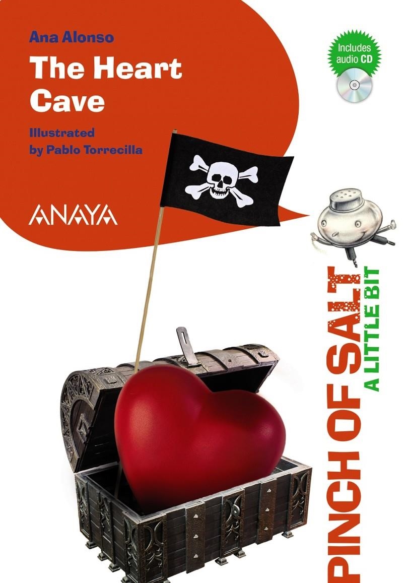 HEART CAVE, THE (A LITTLE BIT) | 9788467842913 | ALONSO, ANA | Llibreria Drac - Librería de Olot | Comprar libros en catalán y castellano online