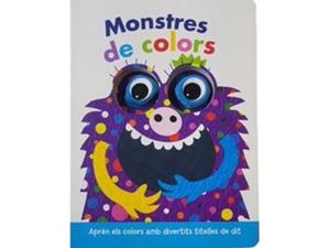 MONSTRES DE COLORS.(TITELLES DE DIT) | 9788413346359 | AA.DD. | Llibreria Drac - Librería de Olot | Comprar libros en catalán y castellano online