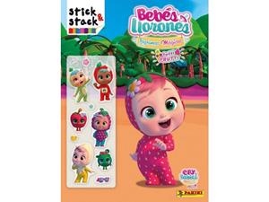 STICK&STACK BEBES LLORONES TUTTI FRUTTI | 9788427872158 | AA.VV. | Llibreria Drac - Librería de Olot | Comprar libros en catalán y castellano online