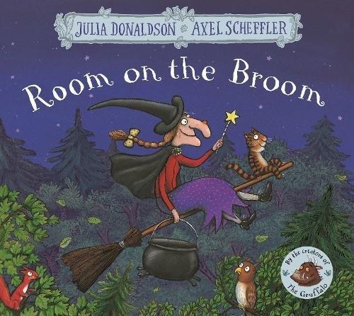 ROOM ON THE BROOM | 9781509804771 | DONALDSON, JULIA | Llibreria Drac - Llibreria d'Olot | Comprar llibres en català i castellà online