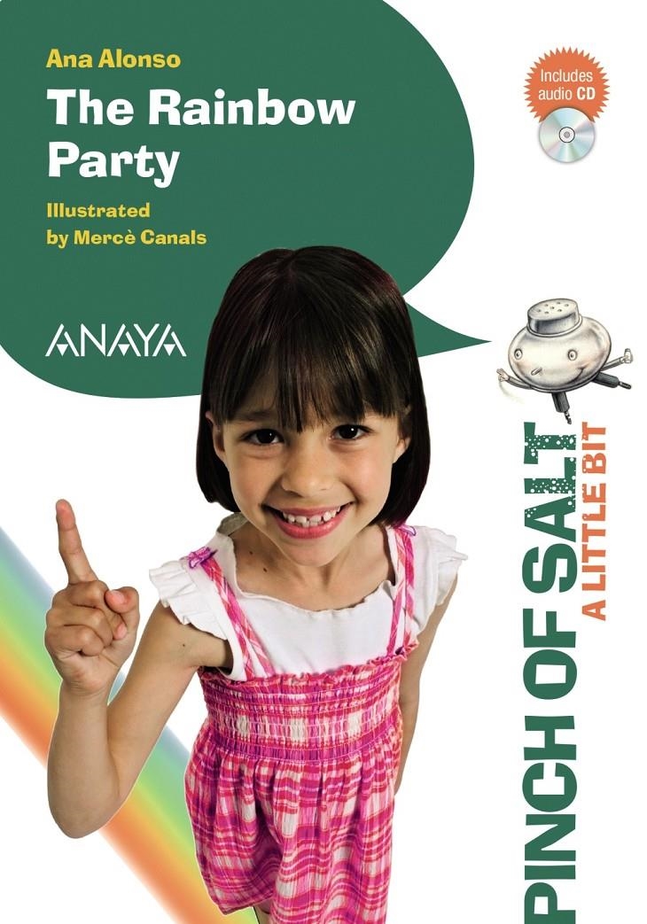 RAINBOW PARTY, THE (A LITTLE BIT) | 9788467842906 | ALONSO, ANA | Llibreria Drac - Librería de Olot | Comprar libros en catalán y castellano online