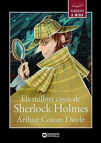 MILLORS CASOS DE SHERLOCK HOLMES, ELS (CLASSICS A MIDA) | 9788448952723 | DOYLE, ARTHUR CONAN | Llibreria Drac - Librería de Olot | Comprar libros en catalán y castellano online