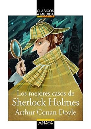 MEJORES CASOS DE SHERLOCK HOLMES, LOS (CLASICOS A MEDIDA) | 9788469885598 | DOYLE, ARTHUR CONAN | Llibreria Drac - Librería de Olot | Comprar libros en catalán y castellano online