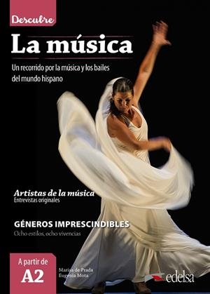 DESCUBRE LA MÚSICA | 9788490814895 | PRADA, MARISA DE; MOTA, EUGENIA | Llibreria Drac - Librería de Olot | Comprar libros en catalán y castellano online