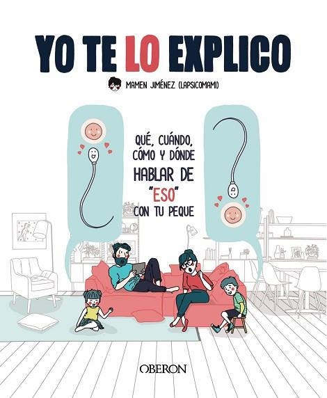 YO TE LO EXPLICO | 9788441543430 | JIMÉNEZ, MAMEN | Llibreria Drac - Librería de Olot | Comprar libros en catalán y castellano online
