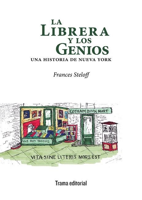 LIBRERA Y LOS GENIOS, LA | 9788412049343 | STELOFF, FRANCES | Llibreria Drac - Librería de Olot | Comprar libros en catalán y castellano online