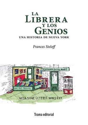 LIBRERA Y LOS GENIOS, LA | 9788412049343 | STELOFF, FRANCES | Llibreria Drac - Llibreria d'Olot | Comprar llibres en català i castellà online