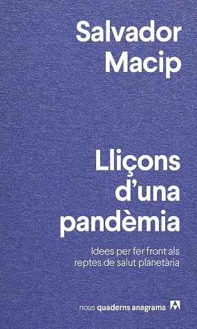 LLIÇONS D'UNA PANDÈMIA | 9788433916501 | MACIP, SALVADOR | Llibreria Drac - Librería de Olot | Comprar libros en catalán y castellano online