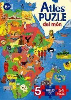 ATLES PUZZLE DEL MÓN | 9788417452704 | AA.DD. | Llibreria Drac - Librería de Olot | Comprar libros en catalán y castellano online