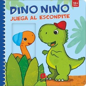 DINO NINO JUEGA AL ESCONDITE | 9788413188355 | TERWEH, CHRISTIAN | Llibreria Drac - Librería de Olot | Comprar libros en catalán y castellano online