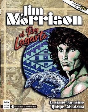 JIM MORRISON. EL REY LAGARTO | 9788412231113 | SARACINO, LUCIANO | Llibreria Drac - Llibreria d'Olot | Comprar llibres en català i castellà online