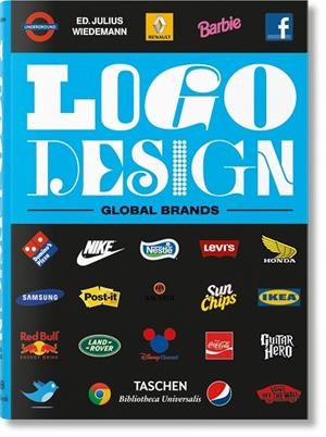 LOGO DESIGN. GLOBAL BRANDS | 9783836576758 | AA.DD. | Llibreria Drac - Librería de Olot | Comprar libros en catalán y castellano online