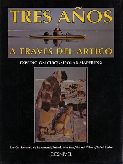 TRES AÑOS A TRAVES DEL ARTICO | 9788487746321 | Llibreria Drac - Llibreria d'Olot | Comprar llibres en català i castellà online