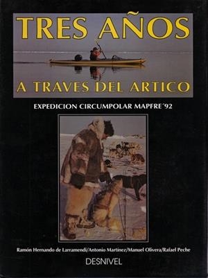 TRES AÑOS A TRAVES DEL ARTICO | 9788487746321 | Llibreria Drac - Llibreria d'Olot | Comprar llibres en català i castellà online