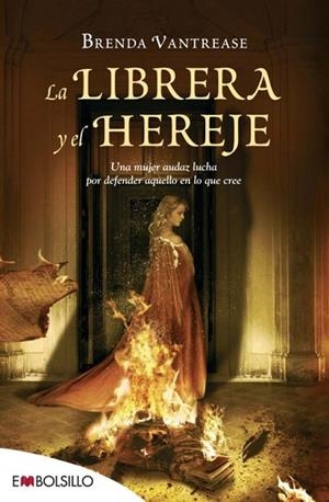 LIBRERA Y EL HEREJE, LA | 9788415140955 | VANTREASE, BRENDA | Llibreria Drac - Librería de Olot | Comprar libros en catalán y castellano online
