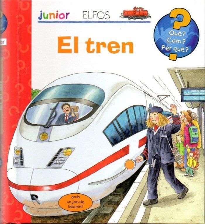 TREN, EL ( CAT) | 9788484233923 | Llibreria Drac - Librería de Olot | Comprar libros en catalán y castellano online