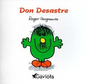 DON DESASTRE | 9788439285762 | HARGREAVES | Llibreria Drac - Llibreria d'Olot | Comprar llibres en català i castellà online