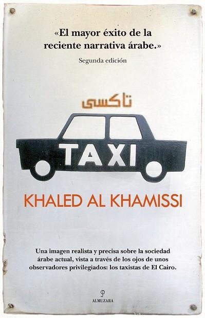 TAXI | 9788492573295 | ALKAMISSI, KHALED | Llibreria Drac - Librería de Olot | Comprar libros en catalán y castellano online