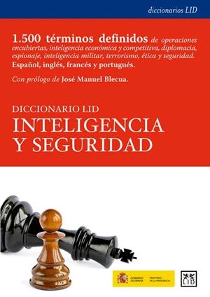DICCIONARIO LID INTELIGENCIA Y SEGURIDAD | 9788483567609 | AAVV | Llibreria Drac - Librería de Olot | Comprar libros en catalán y castellano online