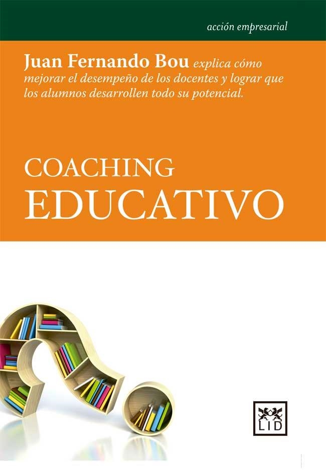 COACHING EDUCATIVO | 9788483568378 | FERNANDO, JUAN | Llibreria Drac - Librería de Olot | Comprar libros en catalán y castellano online