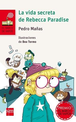 VIDA SECRETA DE REBECCA PARADISE, LA | 9788467577761 | MAÑAS ROMERO, PEDRO | Llibreria Drac - Librería de Olot | Comprar libros en catalán y castellano online
