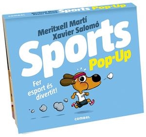 SPORTS POP-UP | 9788491015789 | MARTÍ, MERITXELL | Llibreria Drac - Librería de Olot | Comprar libros en catalán y castellano online