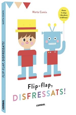 FLIP-FLAP DISFRESSATS! | 9788491016755 | COMÍN, MARTA | Llibreria Drac - Llibreria d'Olot | Comprar llibres en català i castellà online