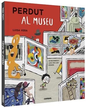 PERDUT AL MUSEU | 9788491016670 | VERA, LUISA | Llibreria Drac - Librería de Olot | Comprar libros en catalán y castellano online